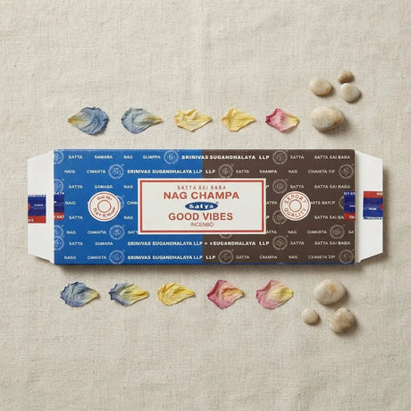 Incienso Duo Nag Champa y Good Vibes