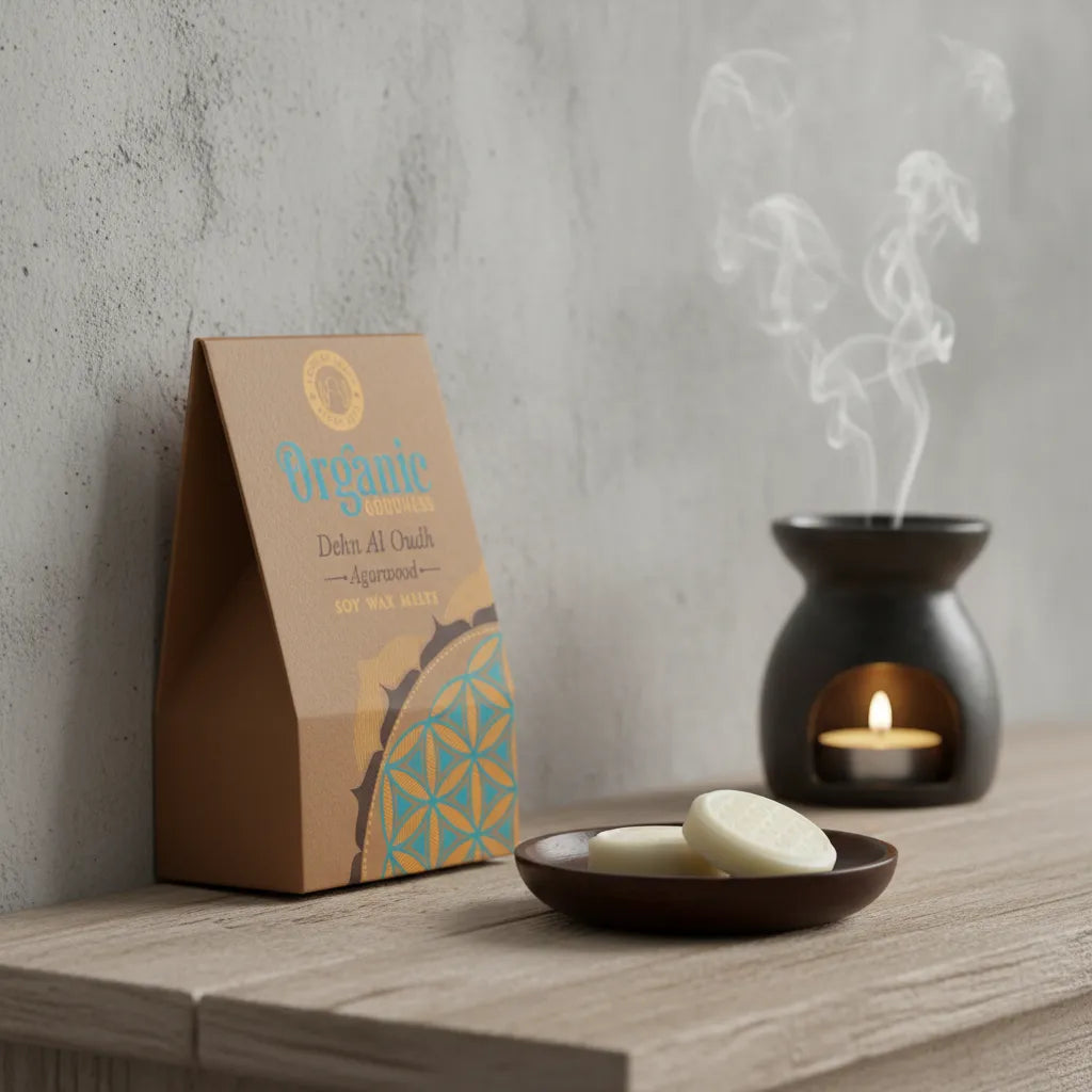 Pastilla Cera Aromática Dehn-Al-Oudh