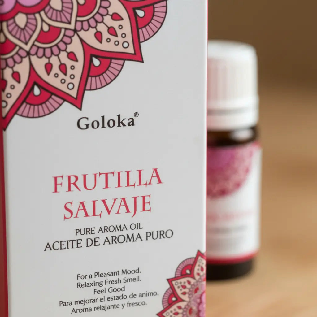 Aceite Aromático Frutilla Salvaje