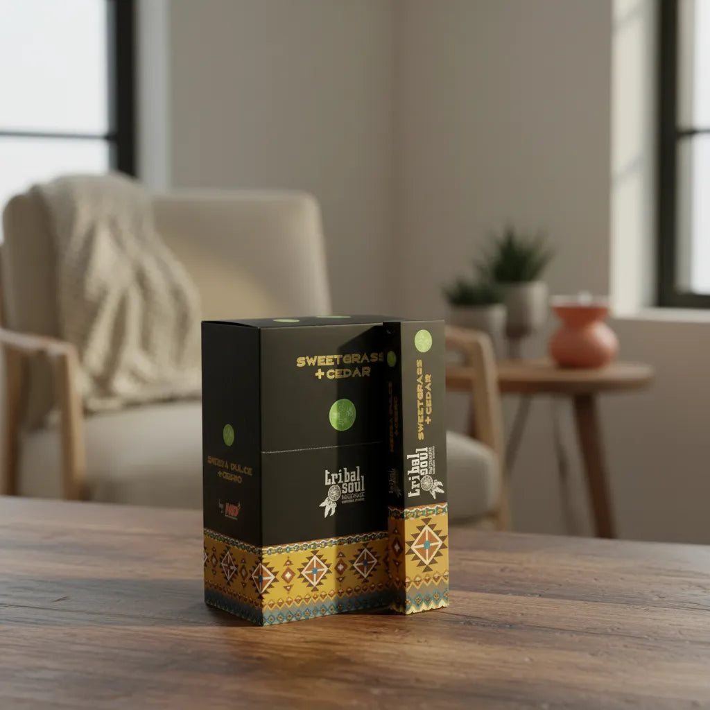 Incienso Hierba Dulce + Cedro