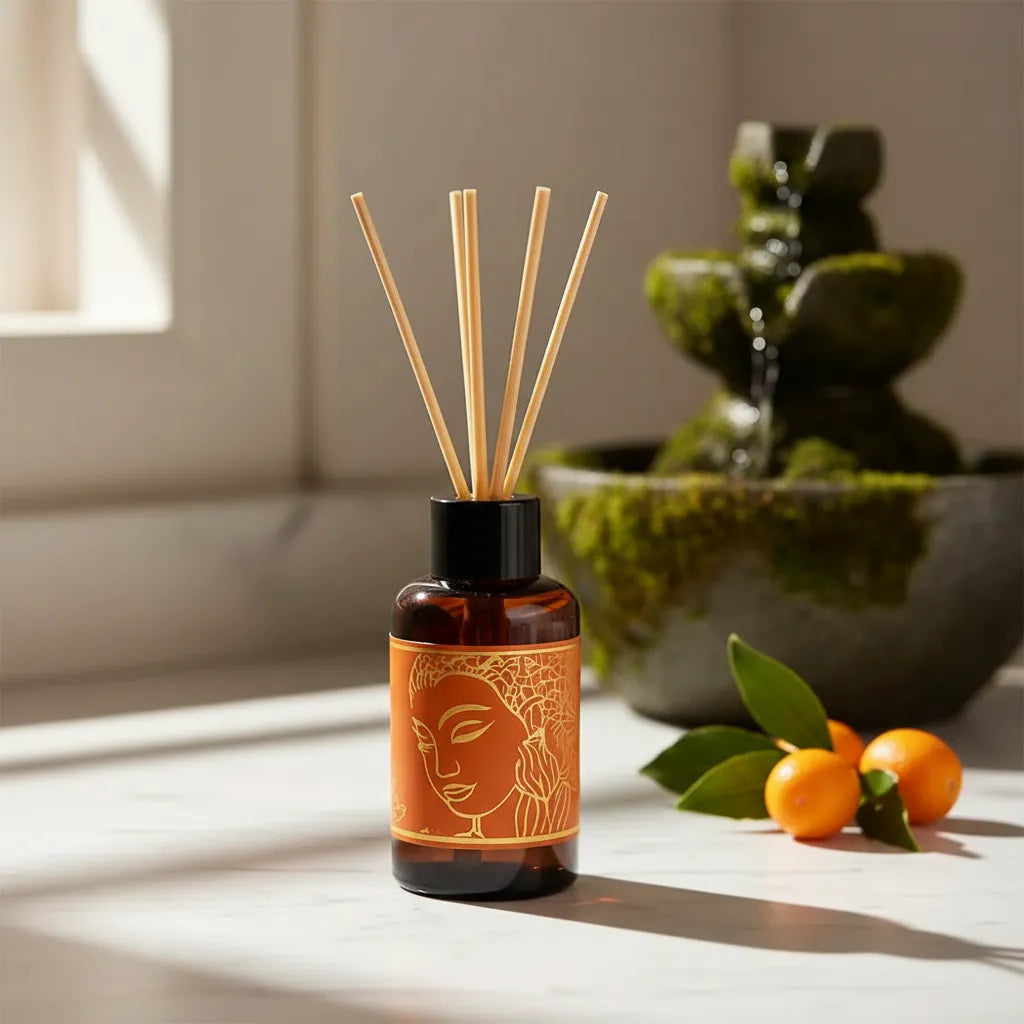 Difusor de Varilla Naranja Pimienta 60 mL