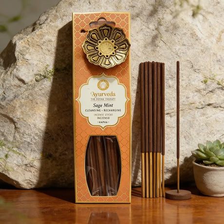 Pack 4 Inciensos Ayurveda
