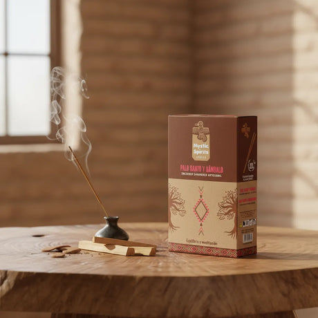 Incienso Palo Santo + Sandalo