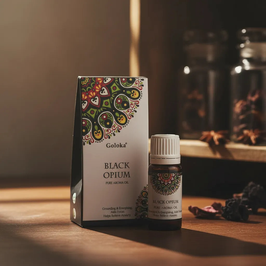 Aceite Aromático Black Opium