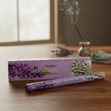 Incienso Jumbo Lavanda y Salvia Blanca