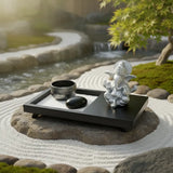 Jardin Zen Ganesh Porta Vela