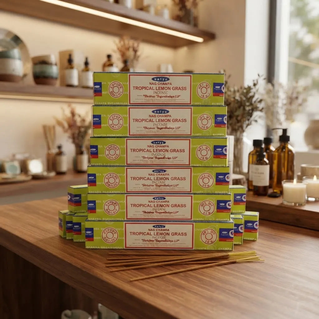 Incienso Tropical Lemongrass