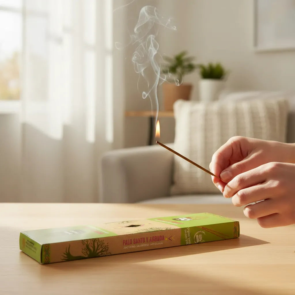 Incienso Palo Santo y Ruda