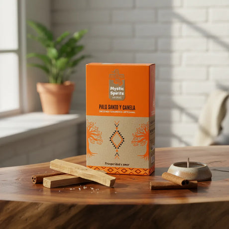 Incienso Palo Santo y Canela