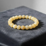 Pulsera Calcita Amarilla 8mm
