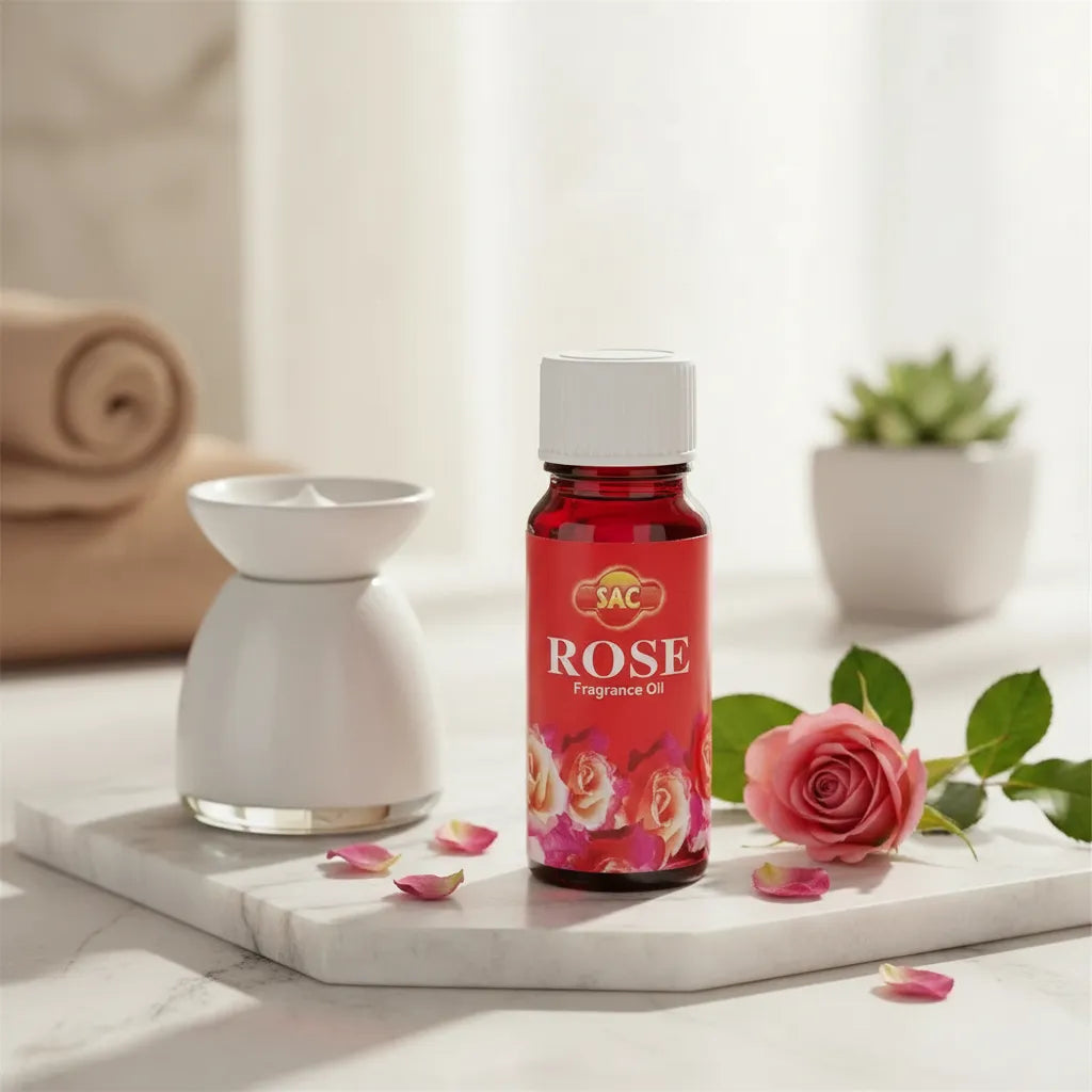 Aceite Aromático Rosa