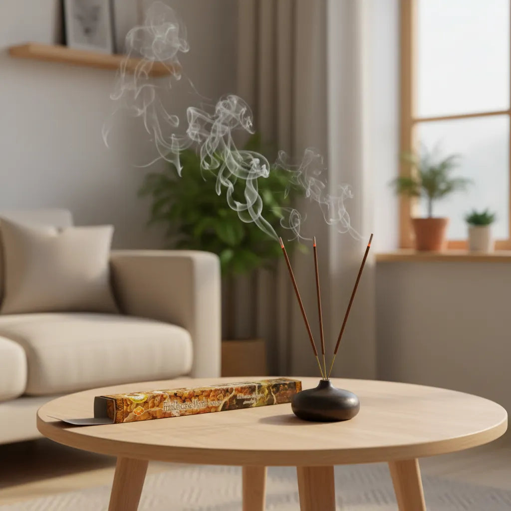 Incienso Frankincense Mirra