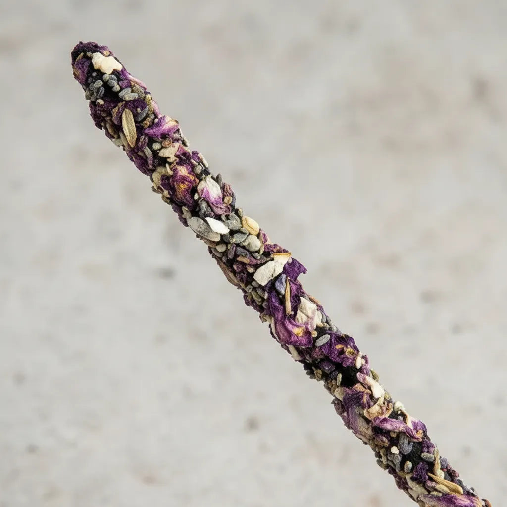 Sahumerio Orgánico Violeta y Lavanda