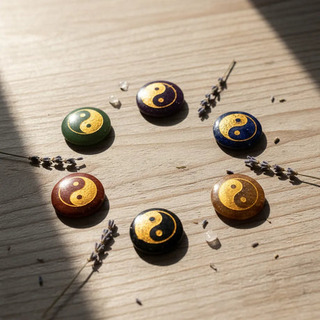 Piedras 7 Chakras Yin & Yang