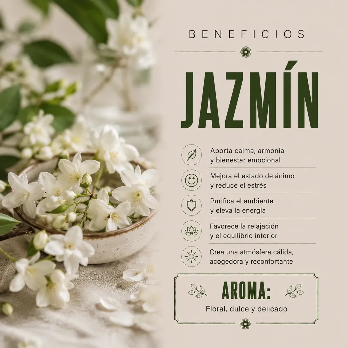 Incienso Jasmine