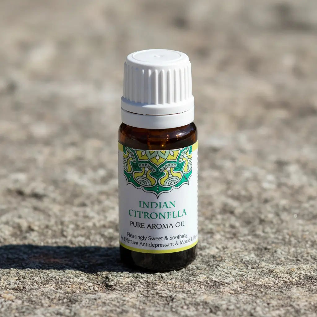Aceite Aromático Citronela India