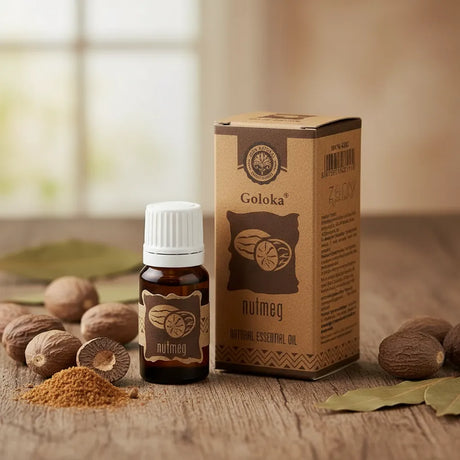 Aceite Esencial Nuez Moscada