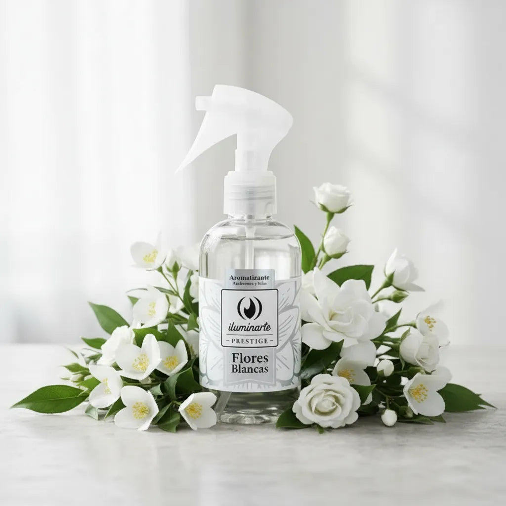 Aromatizante Spray Flores Blancas 200 mL