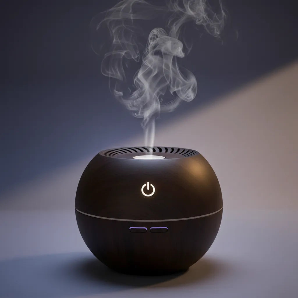 Humidificador Esfera Fan Dark Brown 130 mL