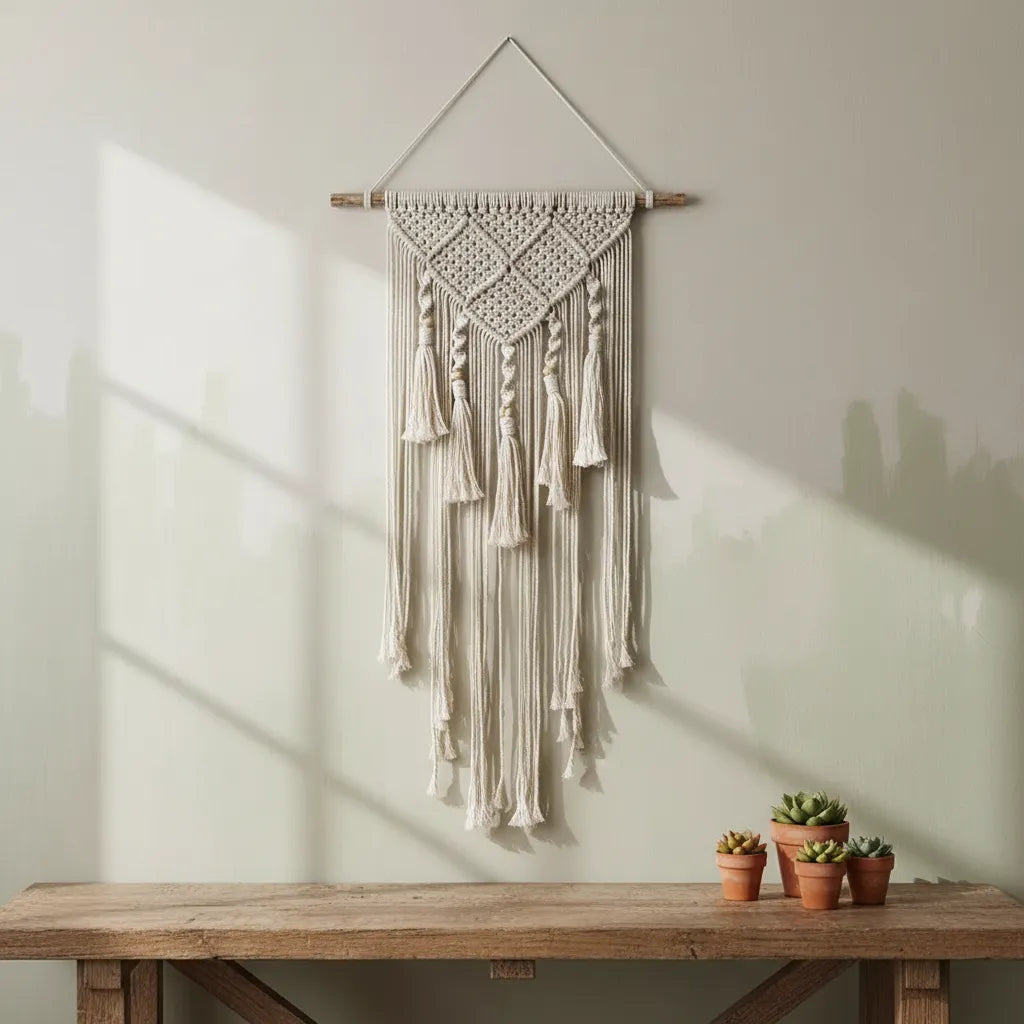 Colgante Macramé 45 Cm
