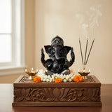 Ganesh Black&Silver