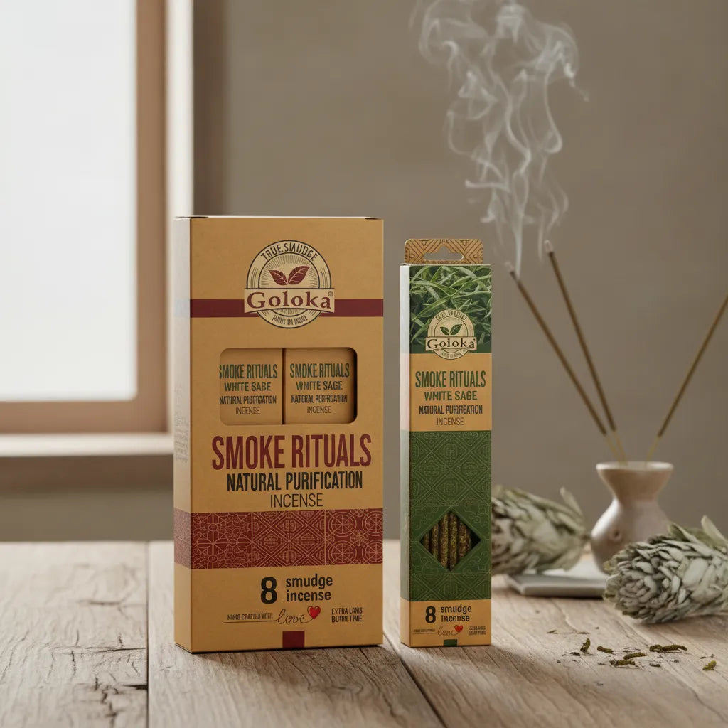 Incienso Smoke Rituals Salvia Blanca