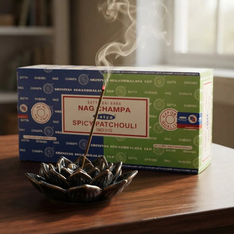 Incienso Duo Nag Champa y Pachuli Picante