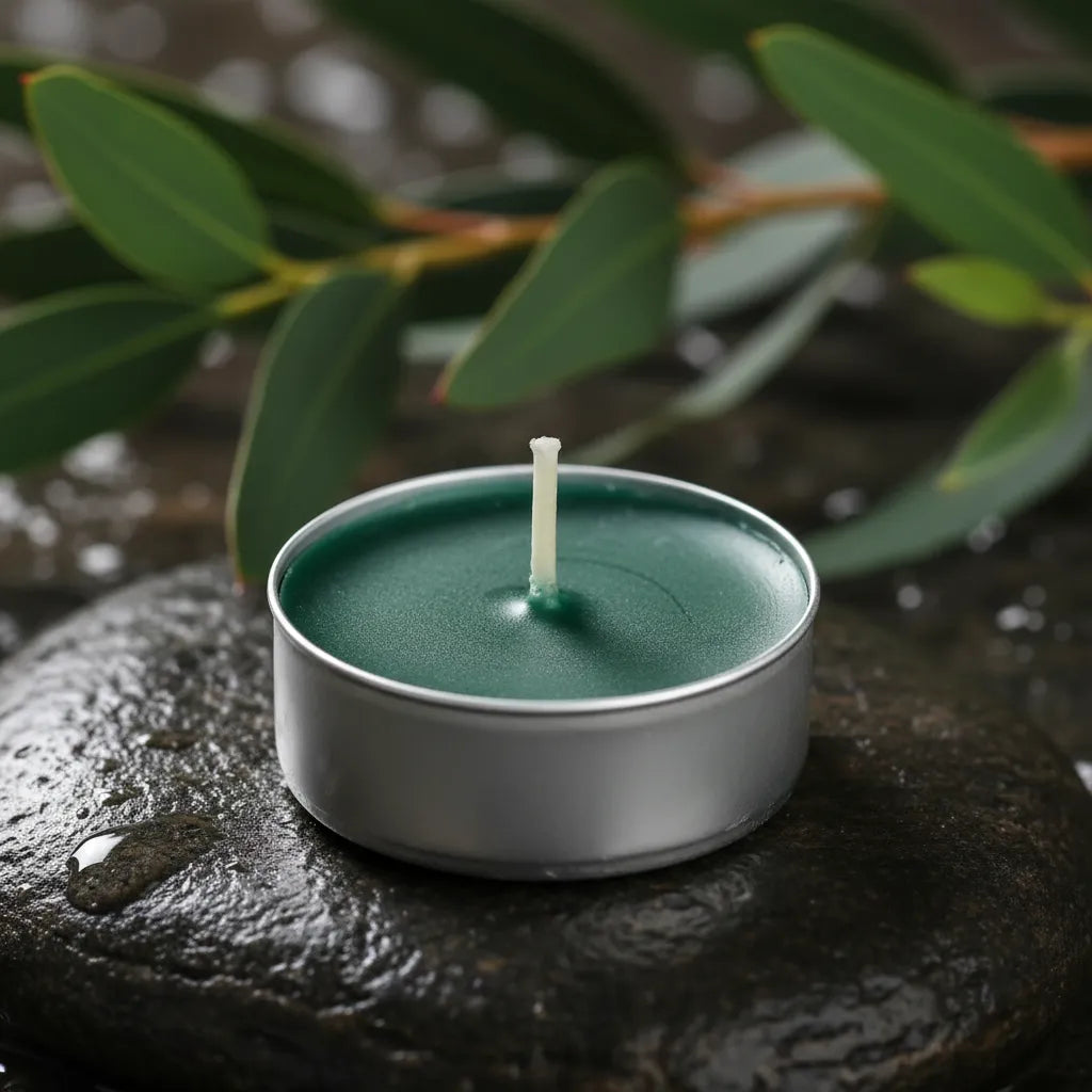 Vela Tealight  Eucalyptus
