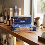 Incienso Nag Champa Azul