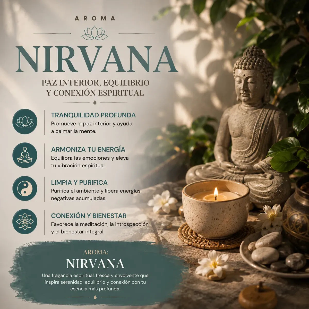 Incienso Duo Nag Champa y Nirvana