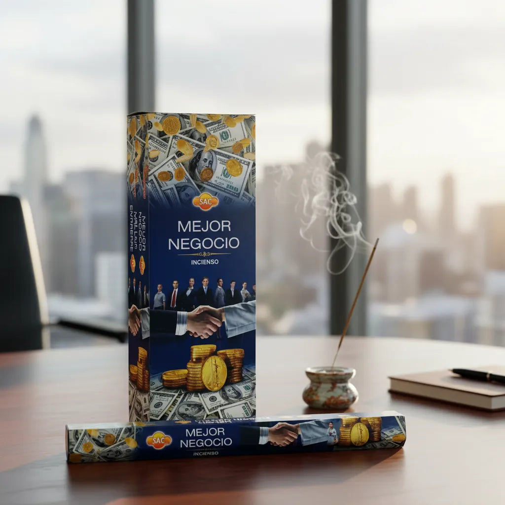 Incienso Mejora Negocios