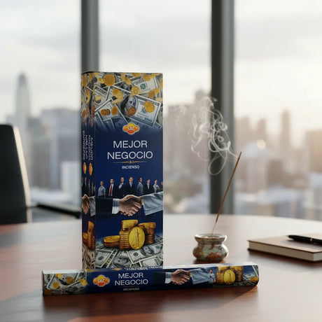 Incienso Mejora Negocios