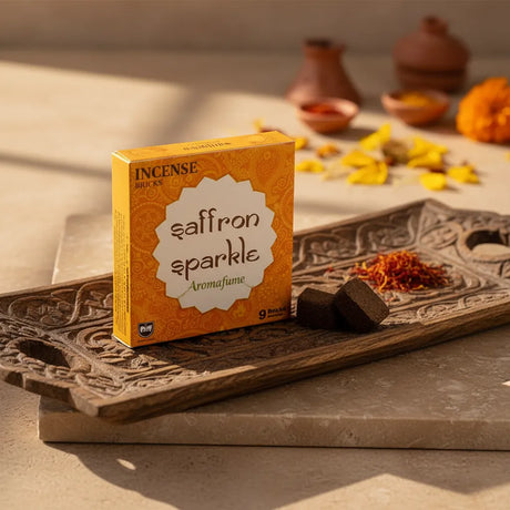Ladrillos de Incienso Azafrán