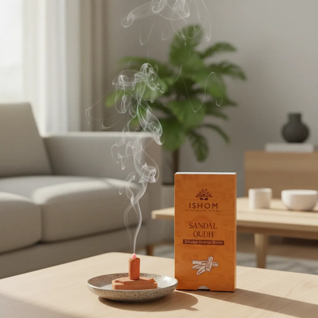 Ladrillos de Incienso Oudh Sandal