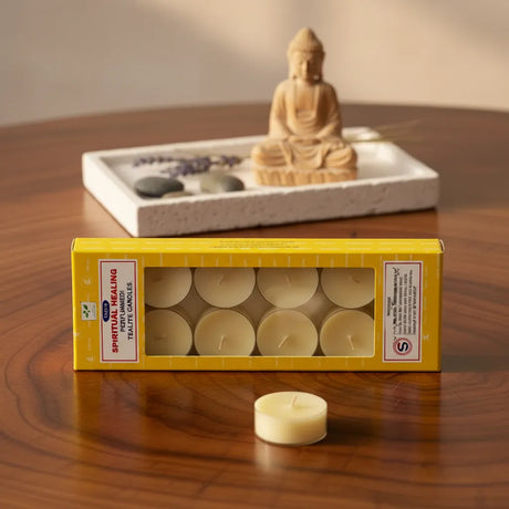 Vela Tealight Sanación Espiritual