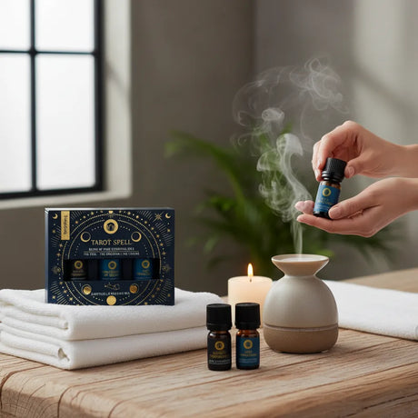 Pack Aceites Esenciales Tarot Spell