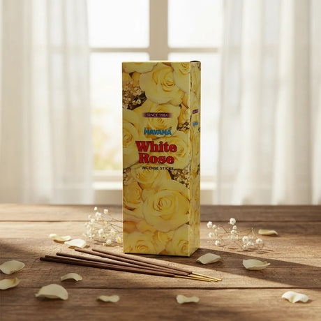 Incienso Rosa Blanca