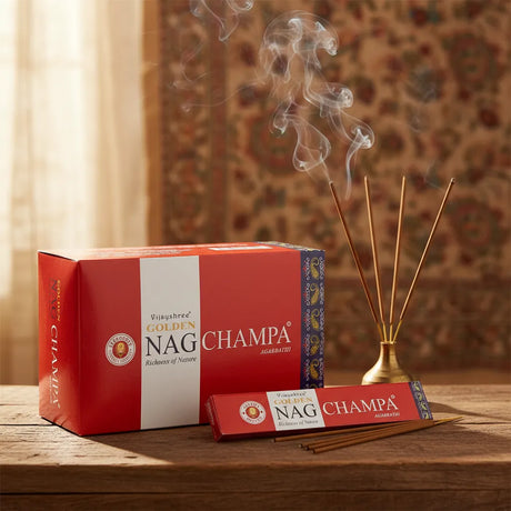 Incienso Golden Nag Champa