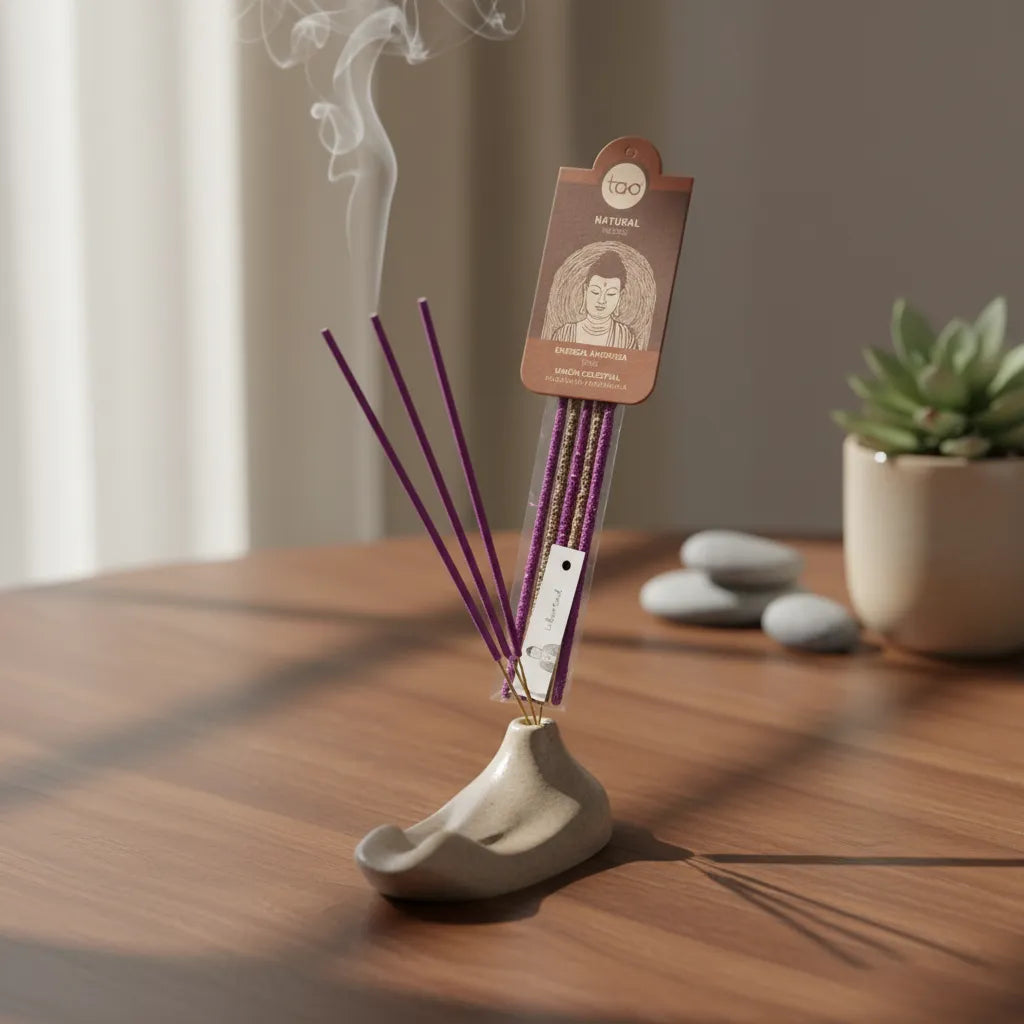 Sahumerio Combinado Rosa, Palo Santo y Ratnamala