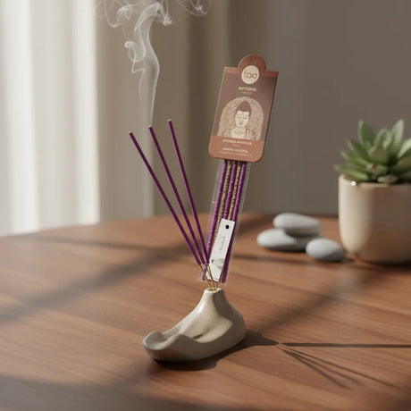 Sahumerio Combinado Rosa, Palo Santo y Ratnamala