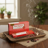 Incienso Nag Champa Rosa