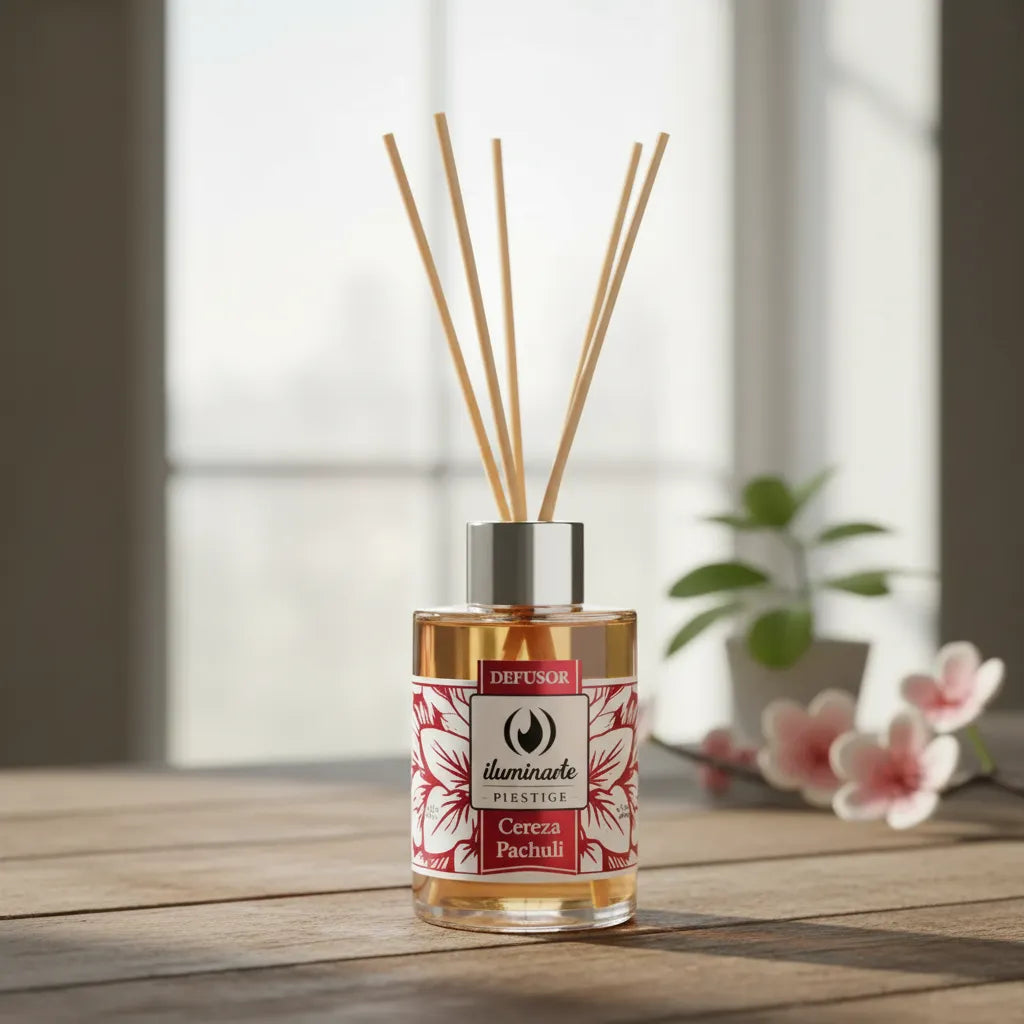 Difusor  de Varilla Cereza Patchouli 125 mL