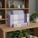 Incienso Golden Nag Lavanda