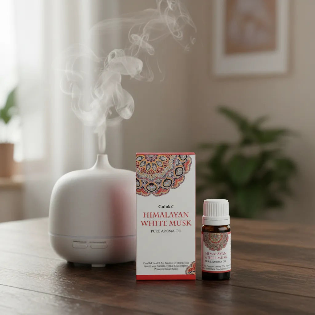 Aceite Aromático Almizcle Blanco del Himalaya