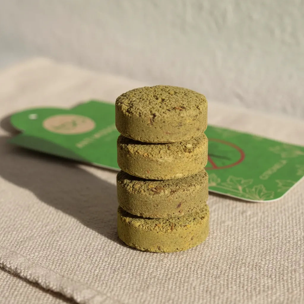 Pastillas Antimosquitos Citronela Naranja