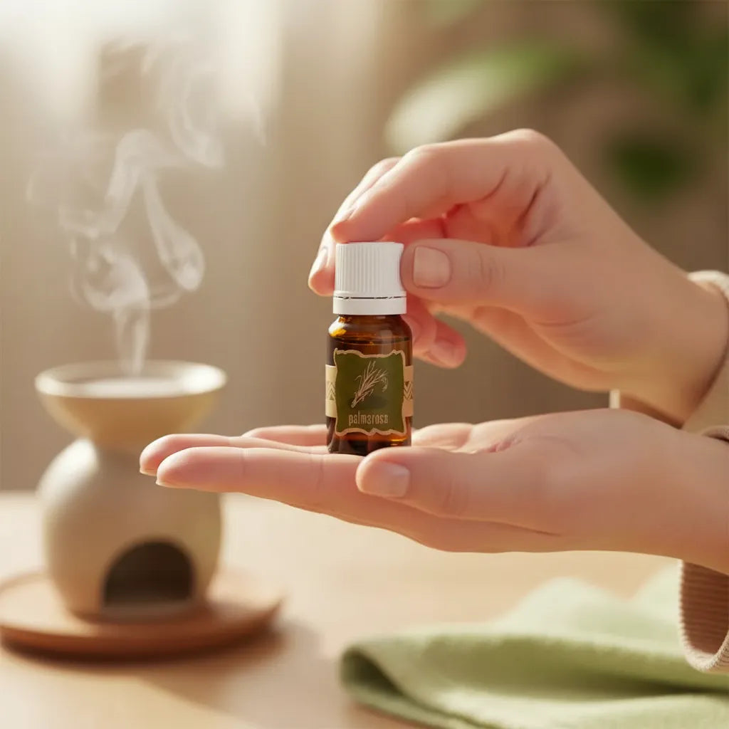 Aceite Esencial Palmarosa