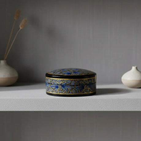 Cajita Oval Azul