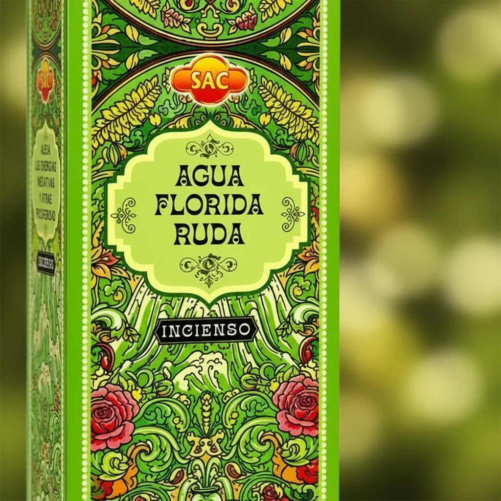 Incienso Agua Florida Ruda