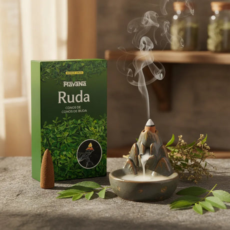 Incienso Cascada Ruda 120 conos