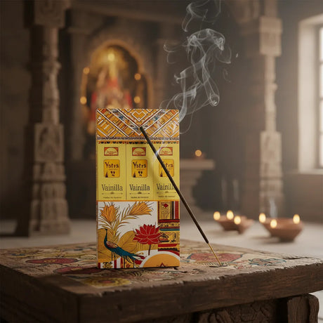 Incienso Jumbo Yatra Vainilla